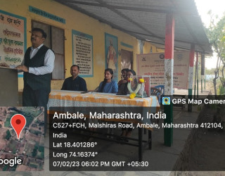 NSS Camp B.Pharm 2022-23 