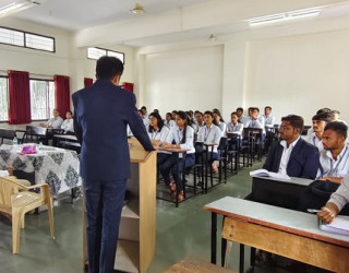 Guest Lecture on the Occasion of My Story Motivational session by Successful Innovation