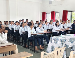 Guest Lecture on the Occasion of My Story Motivational session by Successful Innovation