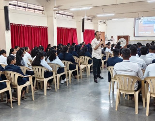 Guest Lecture on Entrepreneurial Journal :Challenges & Triumps