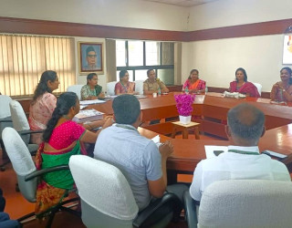 Women Grievance Committee meeting 2025-26 