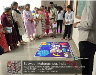 On the occasion of PDEA’s 84th Foundation Day on 8th September 2025, the college organized a Rangoli Competition